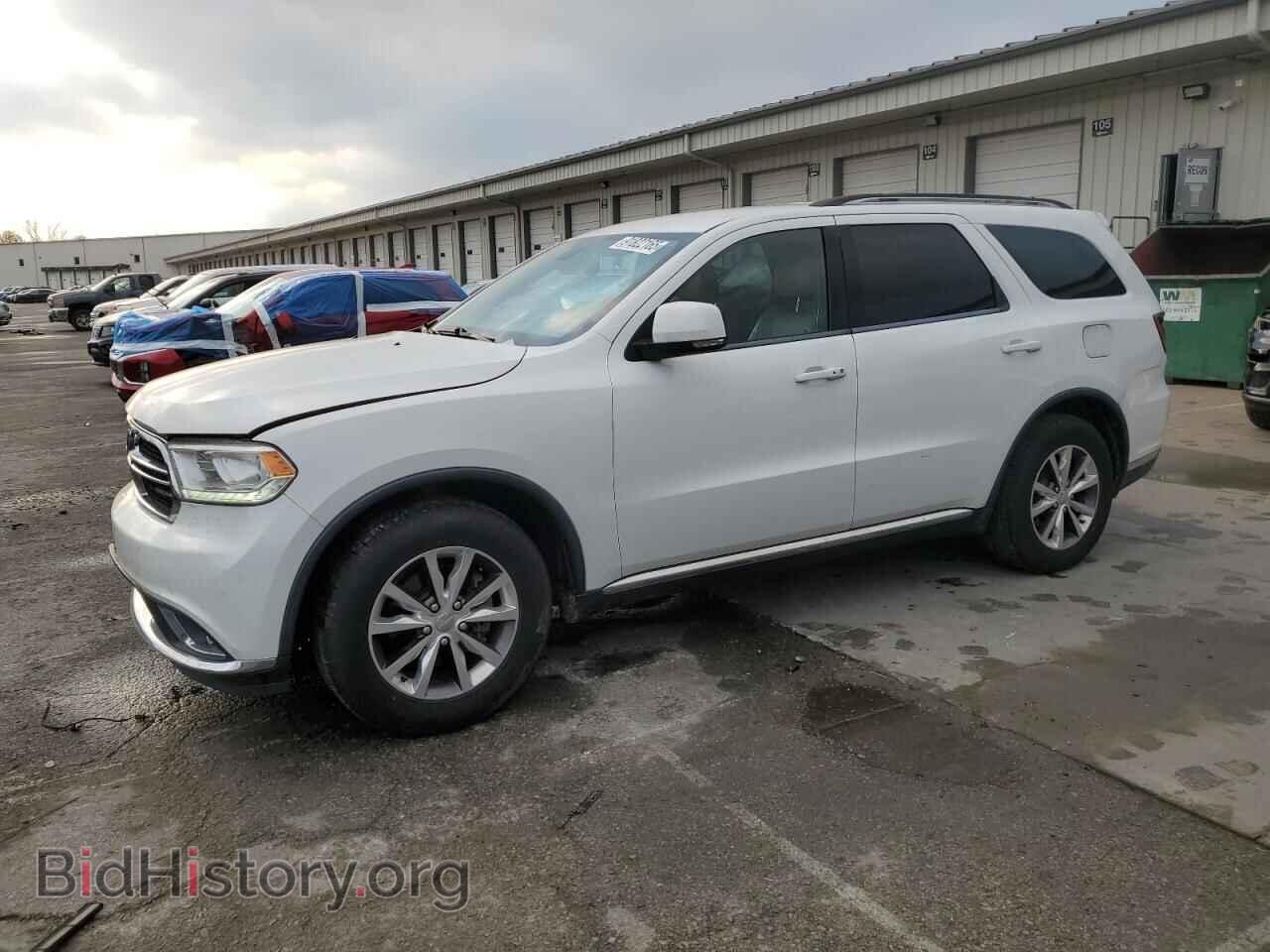 Фотография 1C4RDHDG3GC308208 - DODGE DURANGO 2016