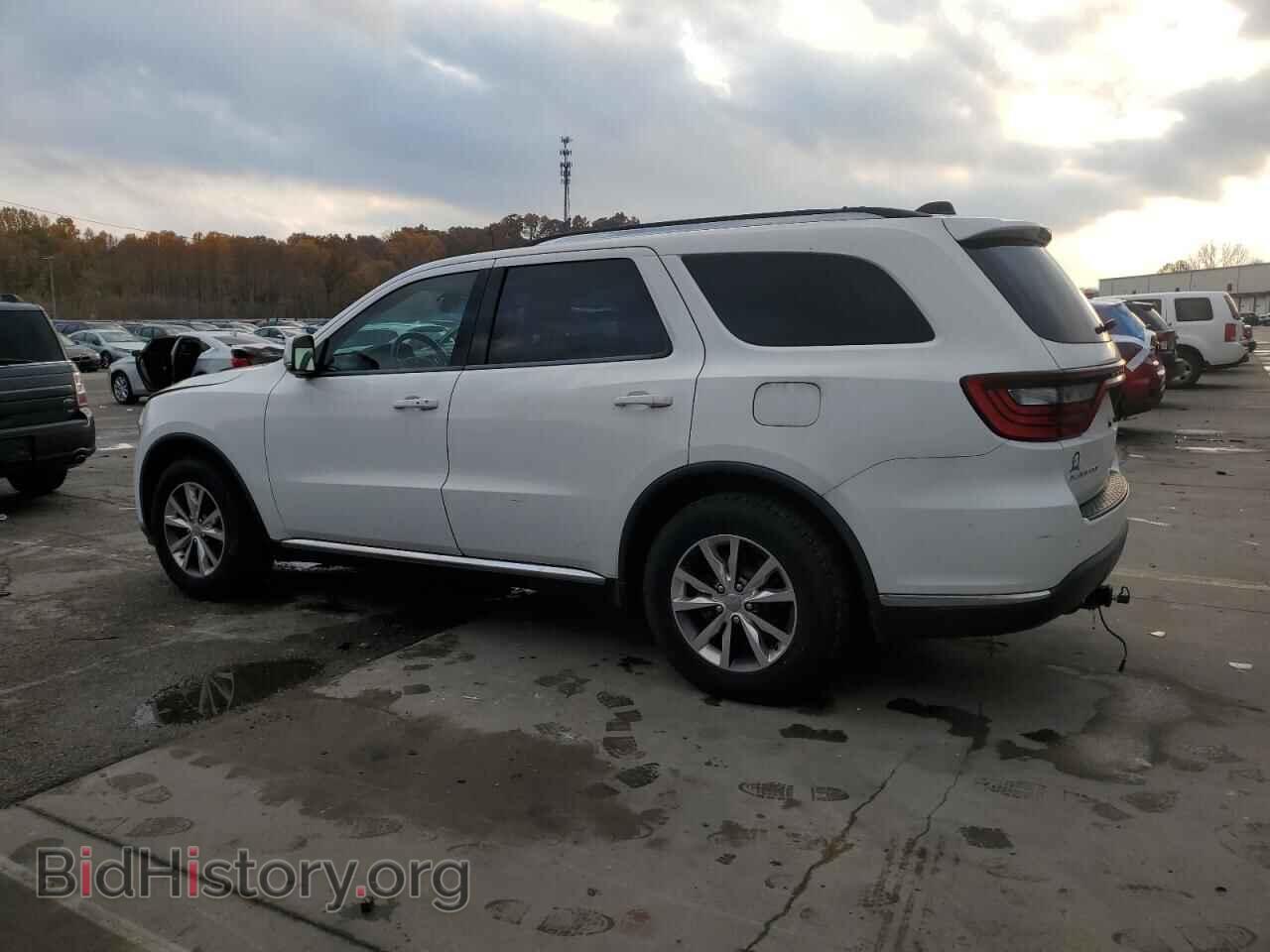 2016 DODGE DURANGO - VIN: 1C4RDHDG3GC308208 - Фото 2