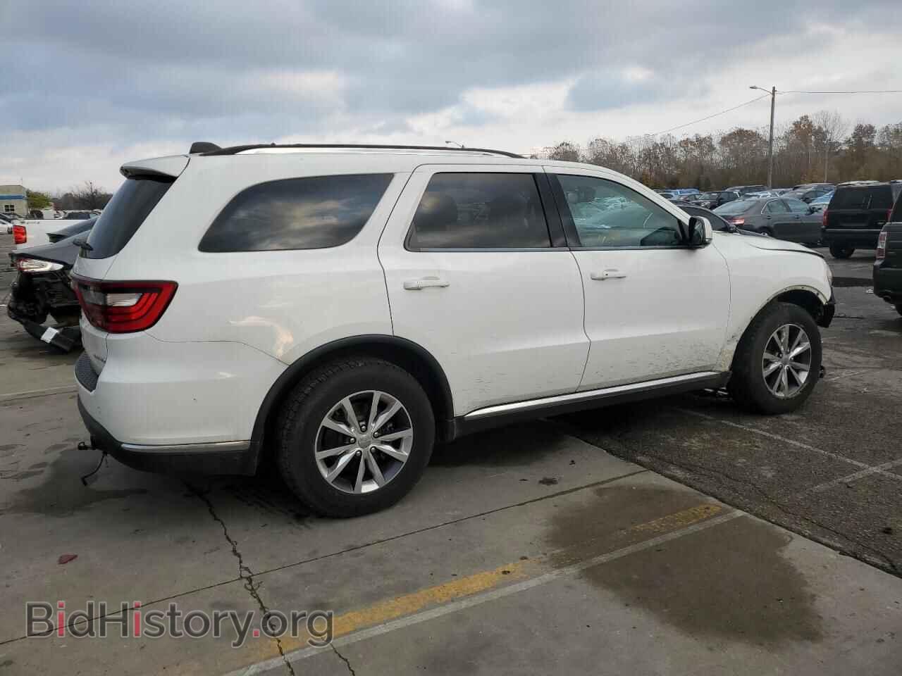 2016 DODGE DURANGO - VIN: 1C4RDHDG3GC308208 - Фото 3