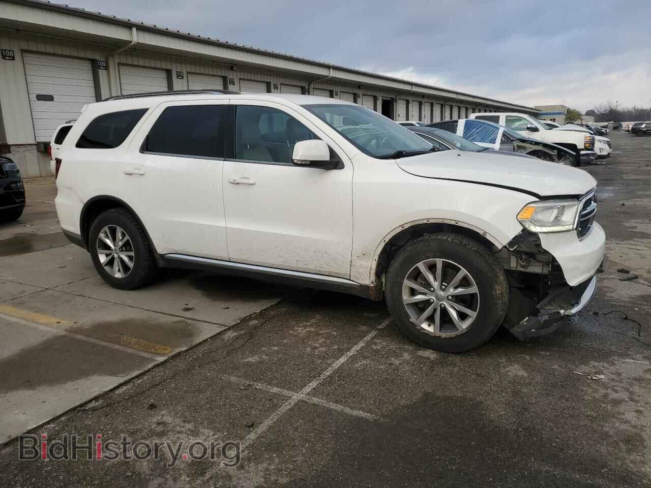2016 DODGE DURANGO - VIN: 1C4RDHDG3GC308208 - Фото 4
