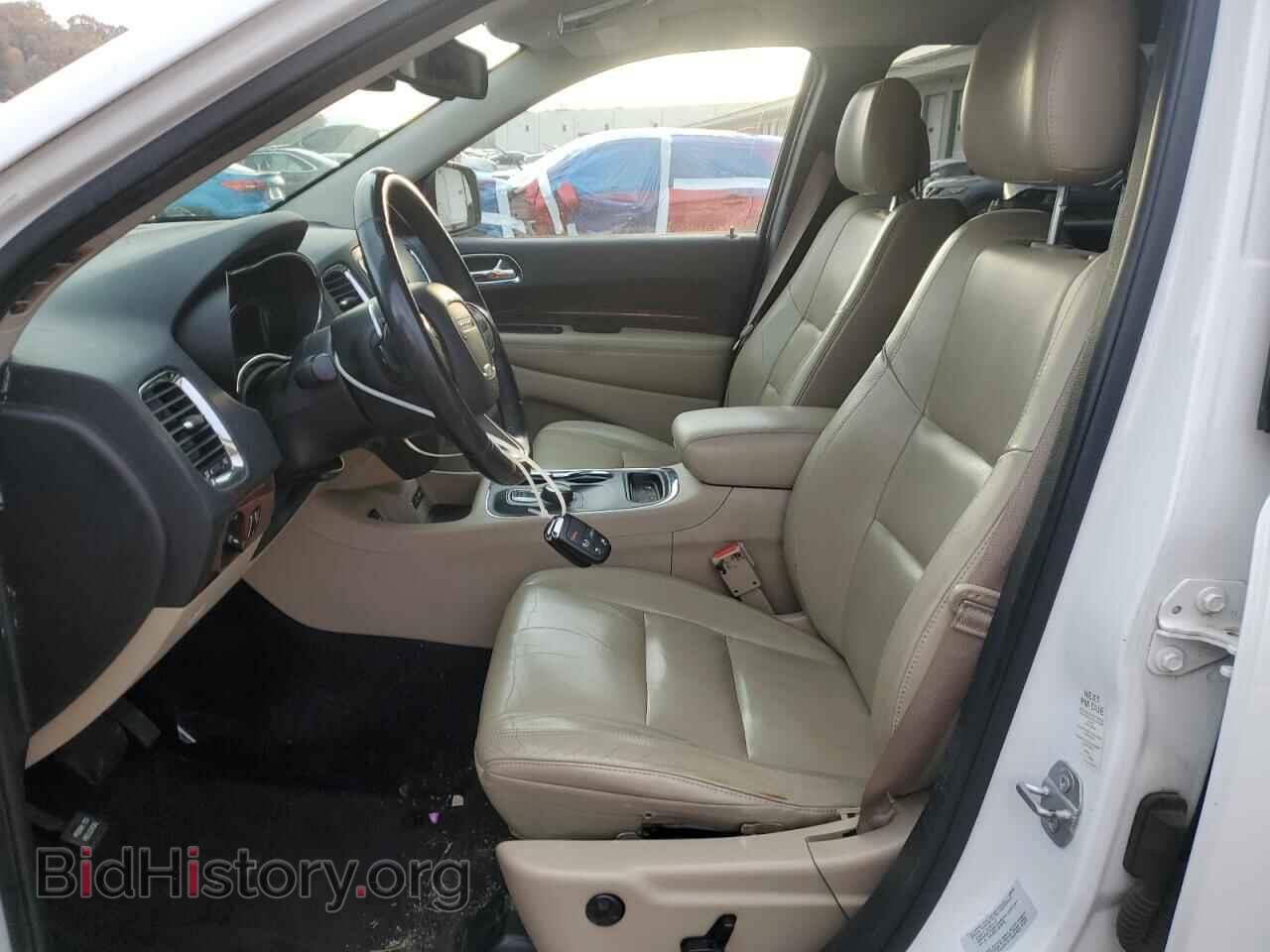 2016 DODGE DURANGO - VIN: 1C4RDHDG3GC308208 - Фото 7