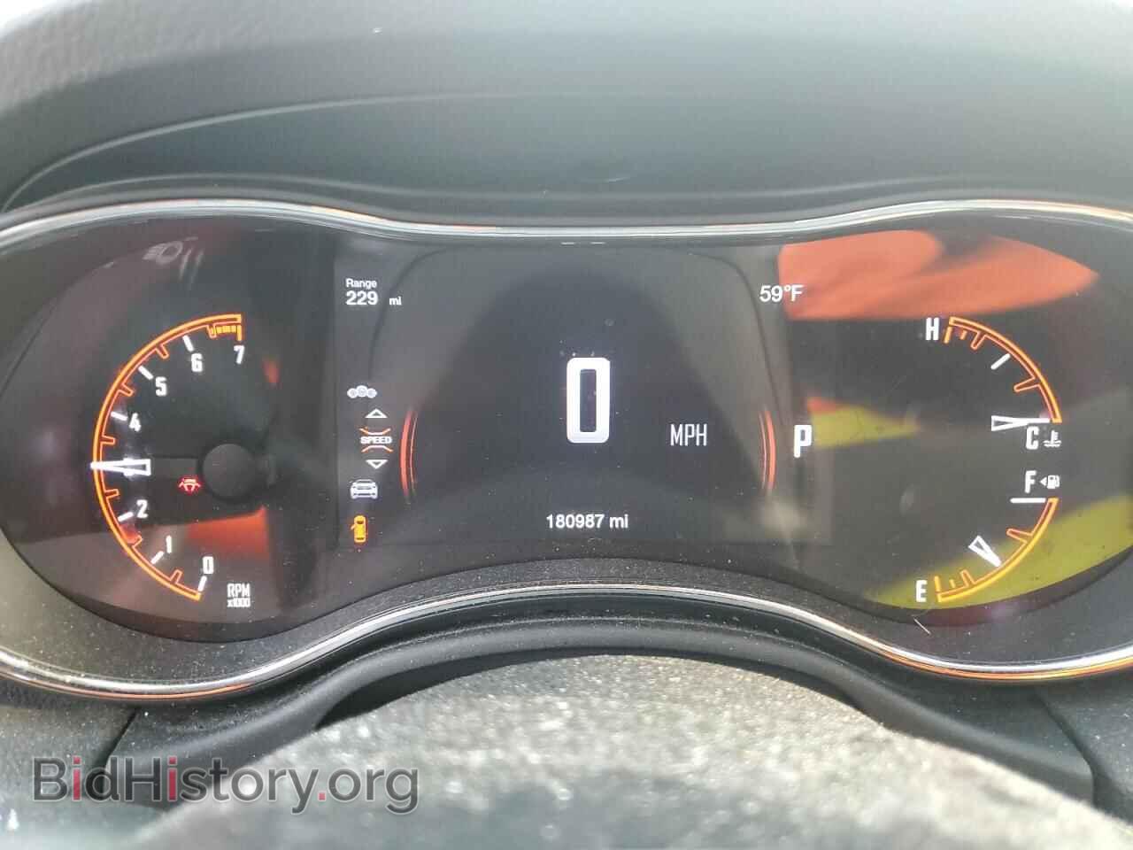 2016 DODGE DURANGO - VIN: 1C4RDHDG3GC308208 - Фото 9