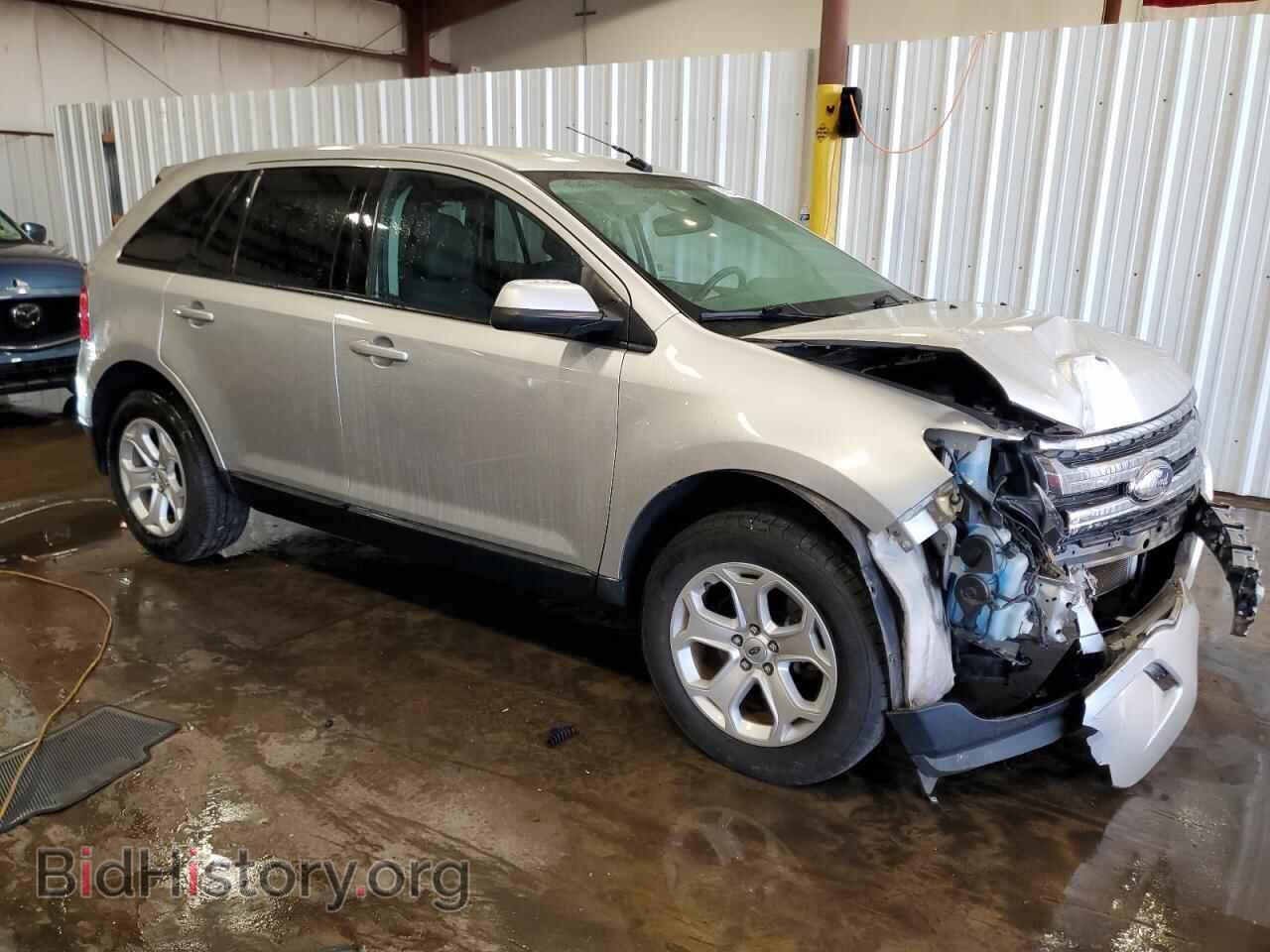 2013 FORD EDGE - VIN: 2FMDK3JC3DBC64125 - Photo 4