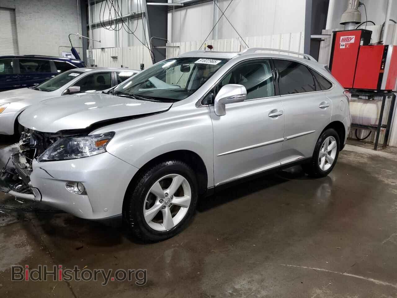 Photo 2T2BK1BA9DC210313 - LEXUS RX350 2013