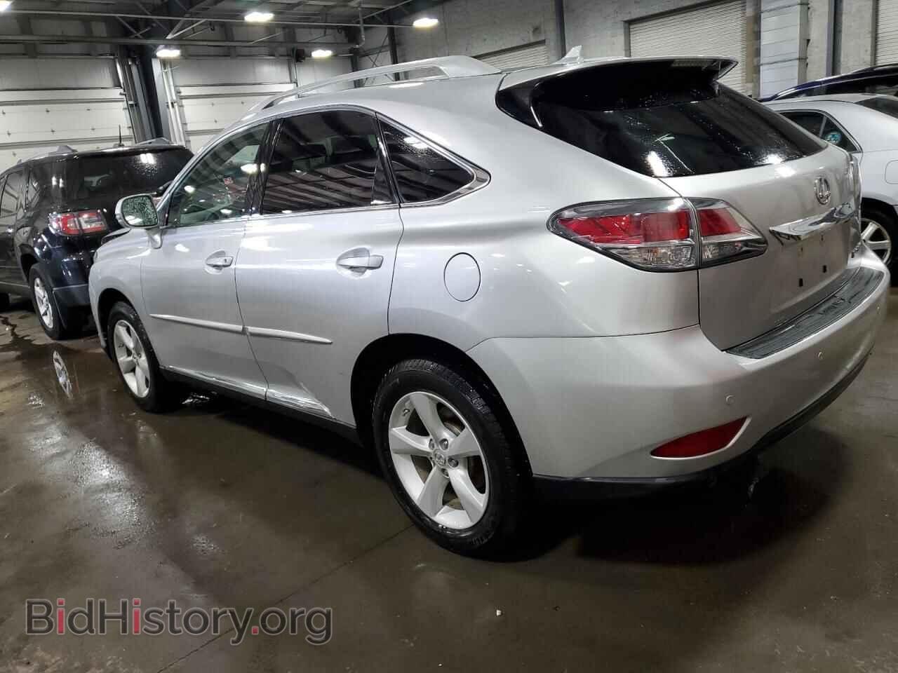 2013 LEXUS RX350 - VIN: 2T2BK1BA9DC210313 - Фото 2