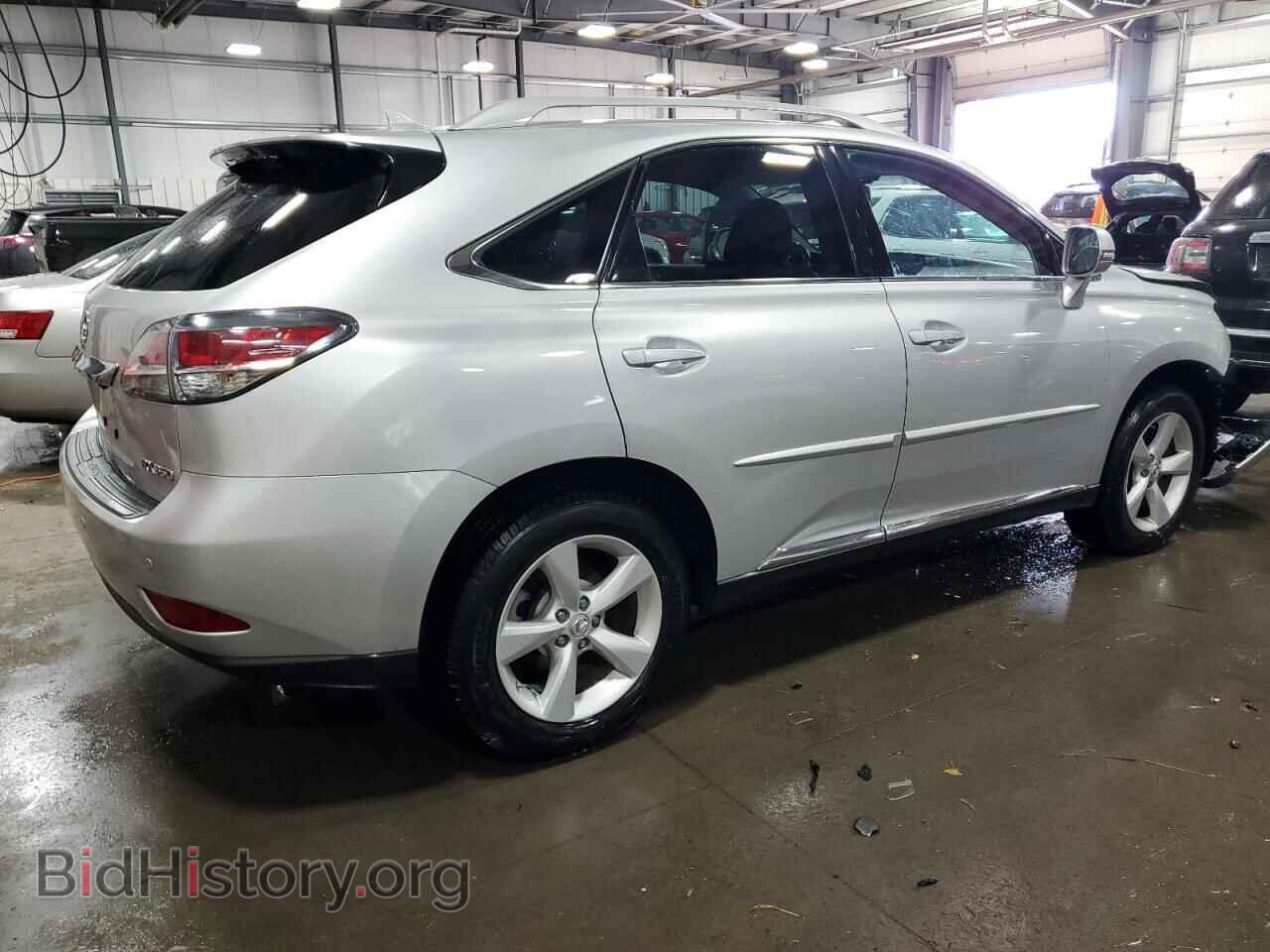 2013 LEXUS RX350 - VIN: 2T2BK1BA9DC210313 - Фото 3