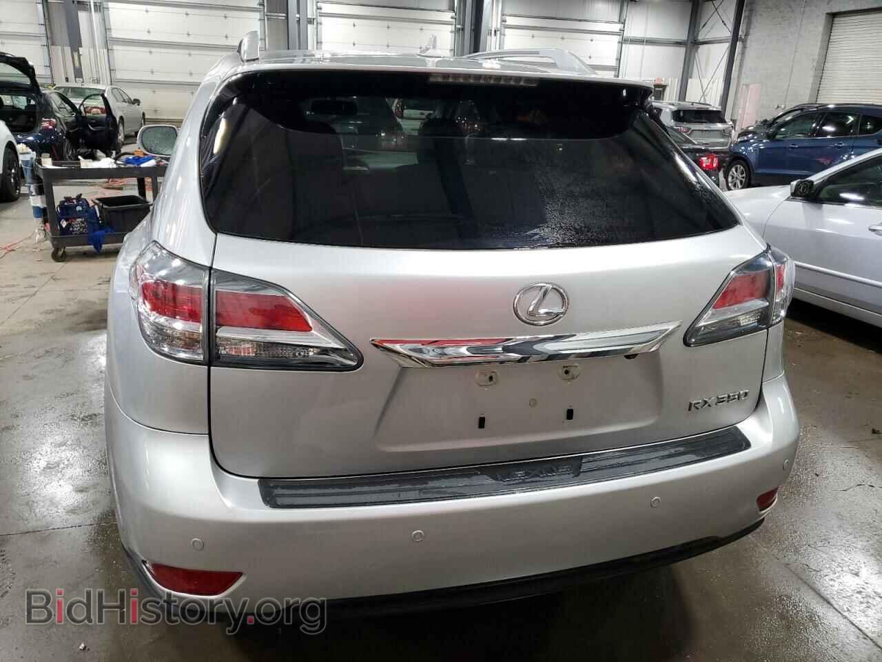 2013 LEXUS RX350 - VIN: 2T2BK1BA9DC210313 - Фото 6
