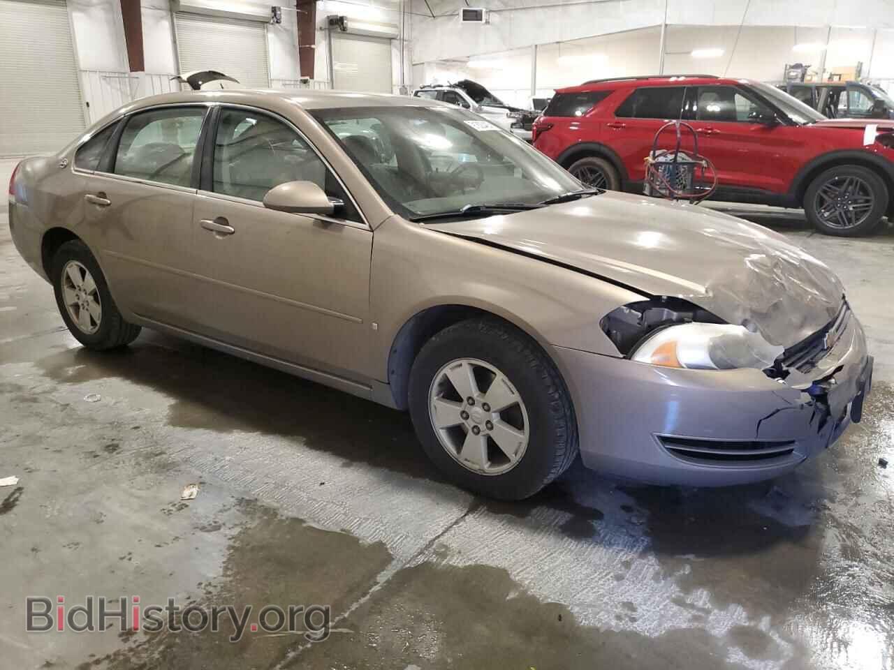 2006 CHEVROLET IMPALA - VIN: 2G1WT58K169397133 - Фото 4