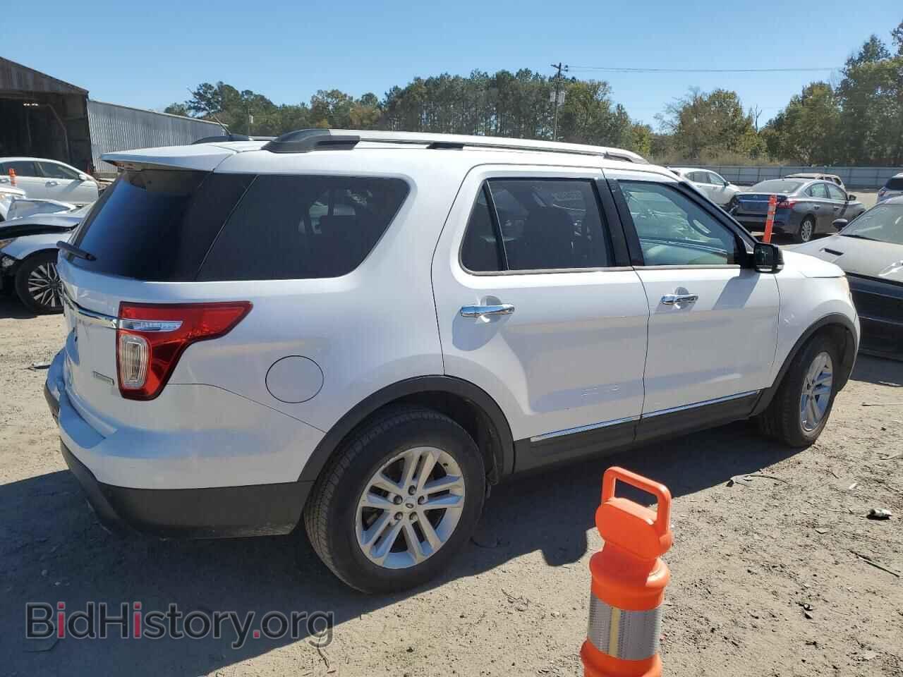 2013 FORD EXPLORER - VIN: 1FM5K7D97DGA65681 - Фото 3