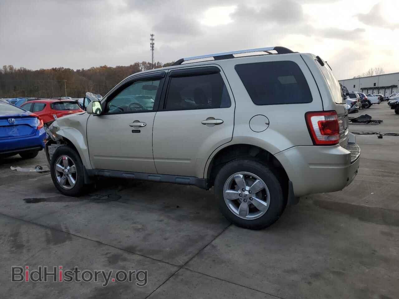 2012 FORD ESCAPE - VIN: 1FMCU0EG4CKA73688 - Фото 2