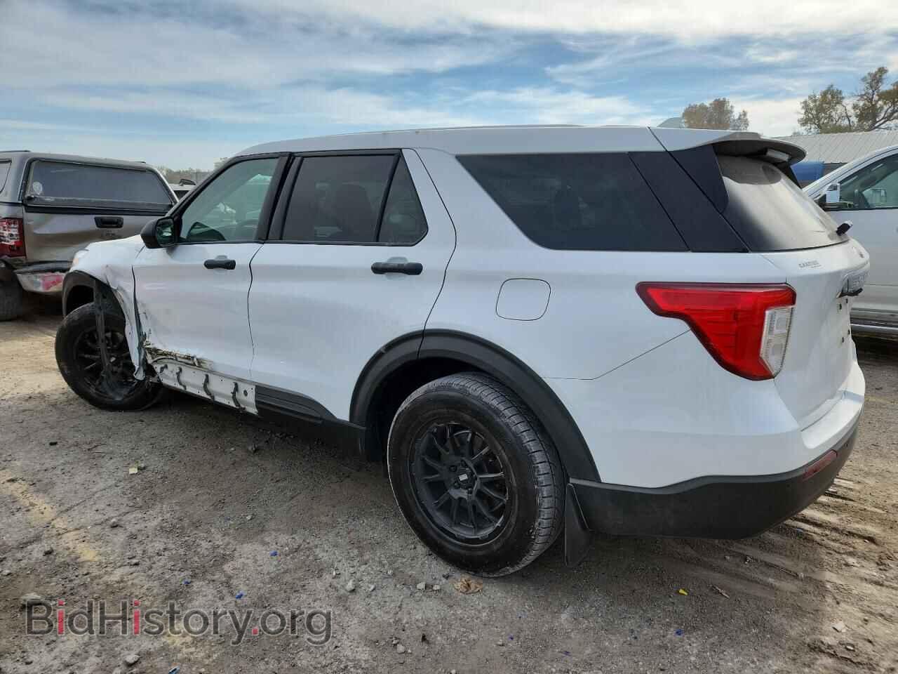 2020 FORD EXPLORER - VIN: 1FMSK7BH0LGC82985 - Фото 2