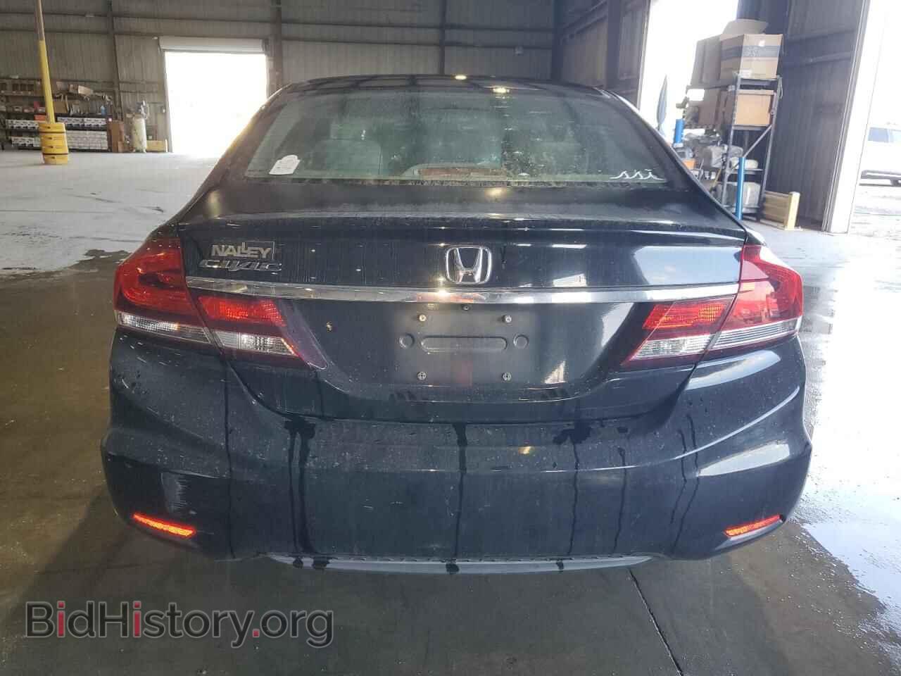 2015 HONDA CIVIC - VIN: 19XFB2F59FE080336 - Фото 6