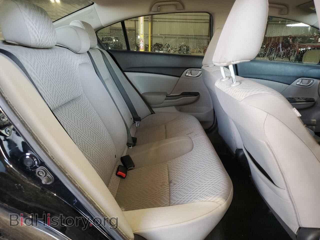2015 HONDA CIVIC - VIN: 19XFB2F59FE080336 - Фото 10