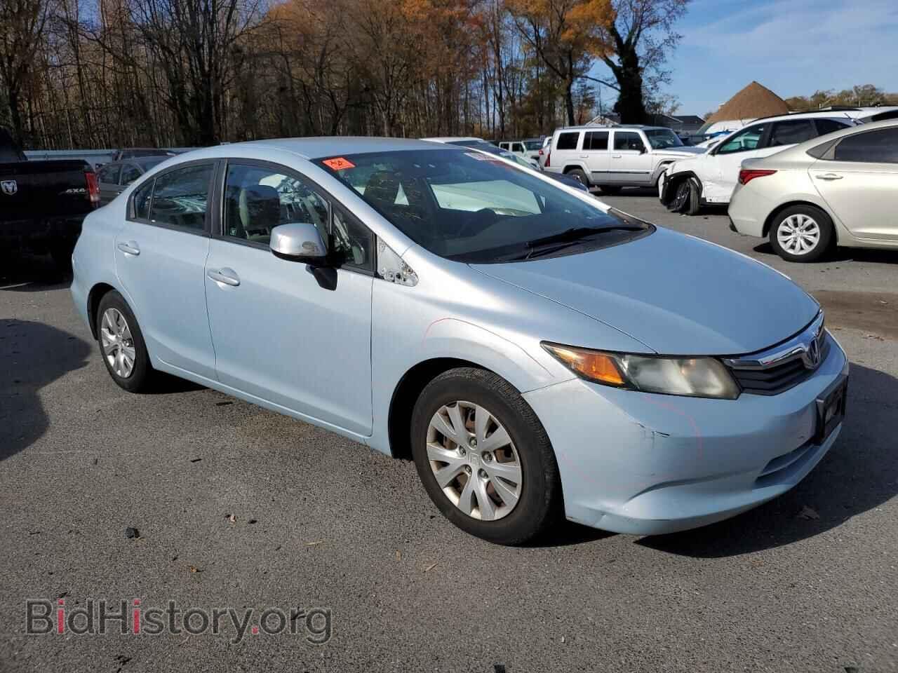 2012 HONDA CIVIC - VIN: 19XFB2F53CE371801 - Фото 4