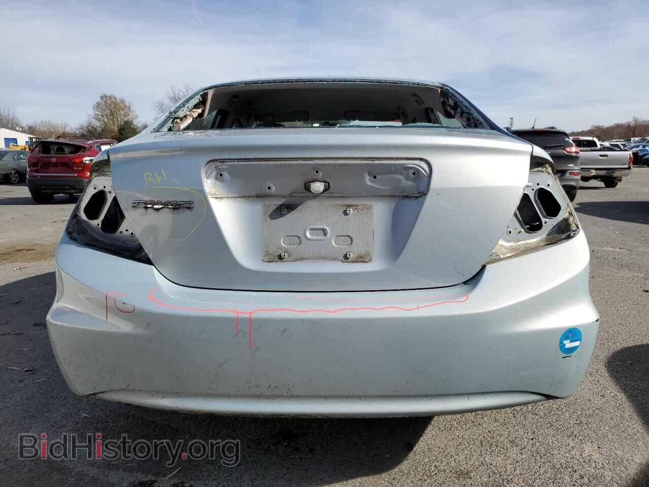 2012 HONDA CIVIC - VIN: 19XFB2F53CE371801 - Фото 6