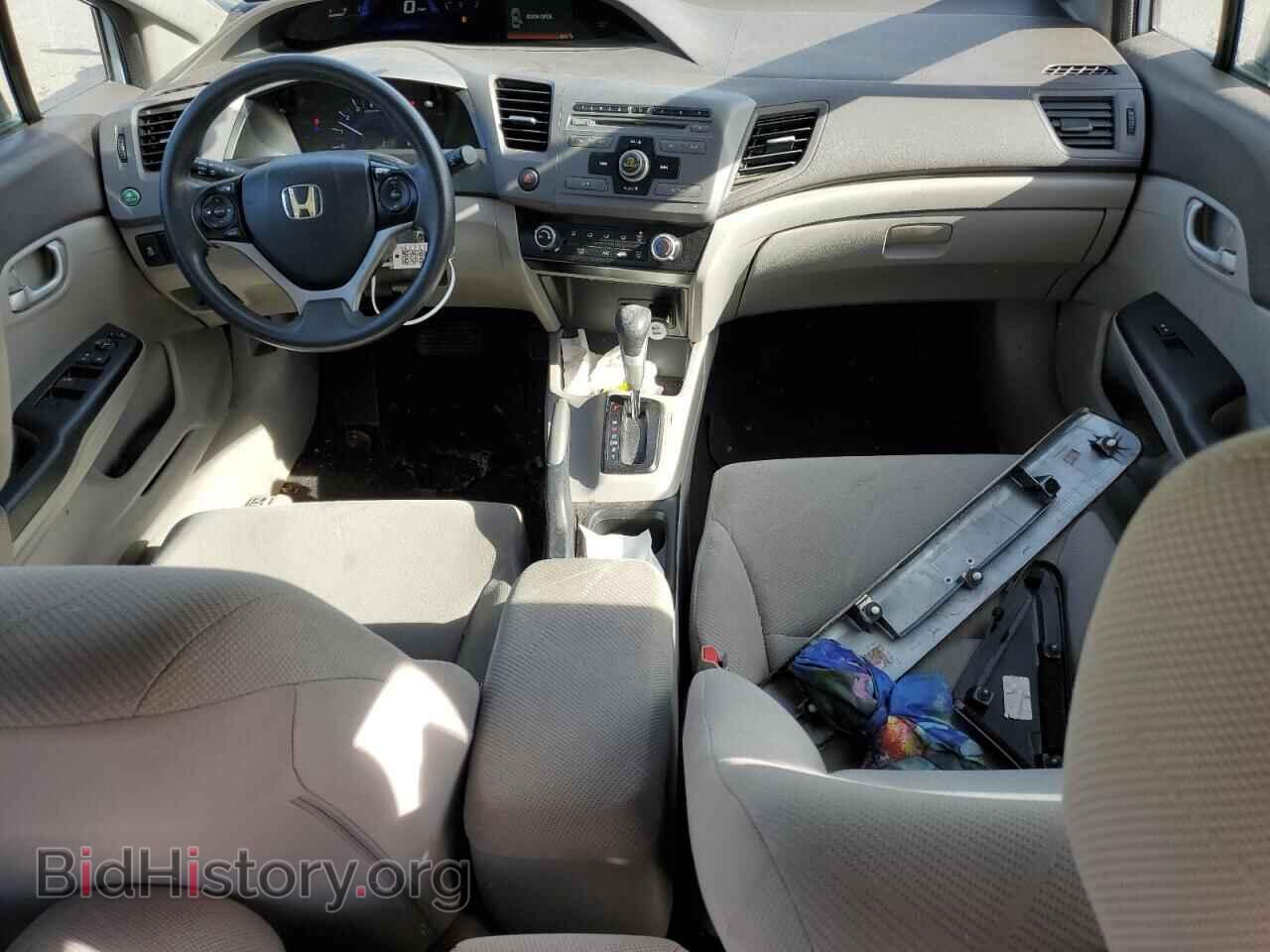 2012 HONDA CIVIC - VIN: 19XFB2F53CE371801 - Фото 8