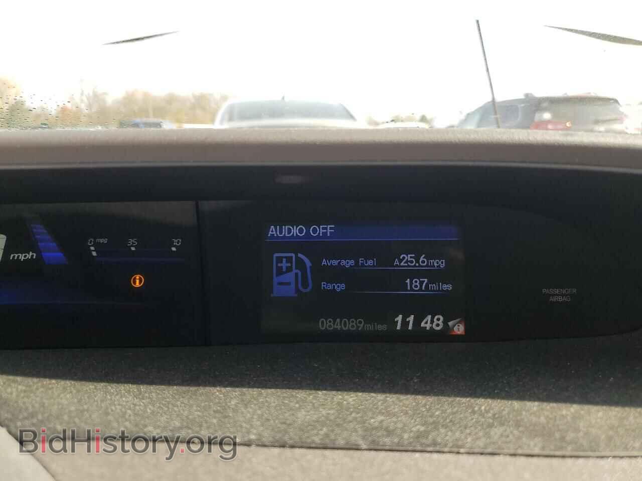 2012 HONDA CIVIC - VIN: 19XFB2F53CE371801 - Фото 9
