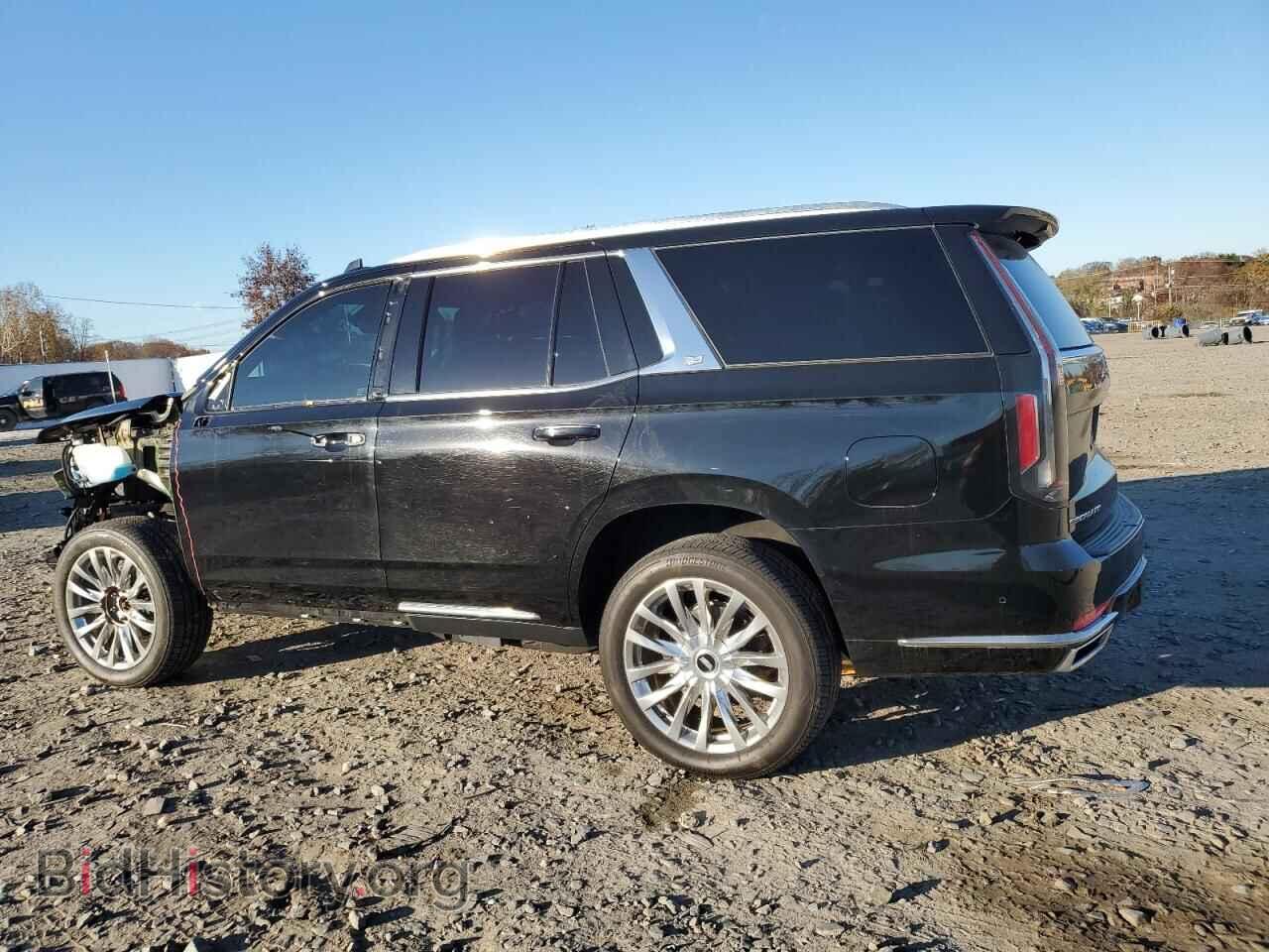 2021 CADILLAC ESCALADE - VIN: 1GYS4BKL0MR308135 - Фото 2