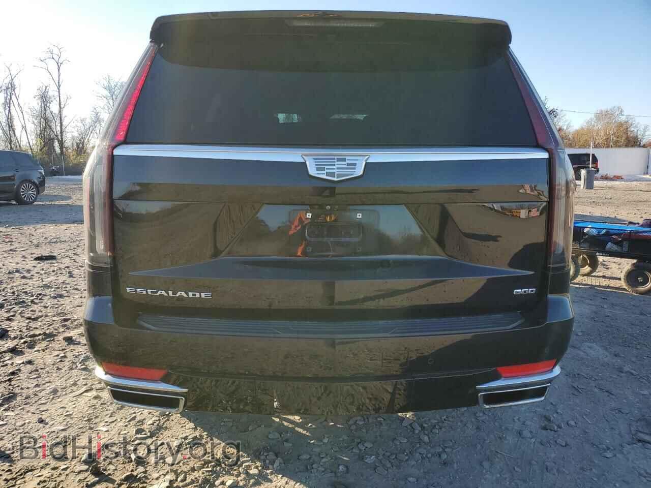 2021 CADILLAC ESCALADE - VIN: 1GYS4BKL0MR308135 - Фото 6