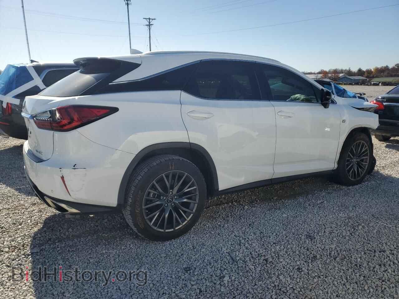 2018 LEXUS RX350 - VIN: 2T2BZMCA5JC147279 - Фото 3