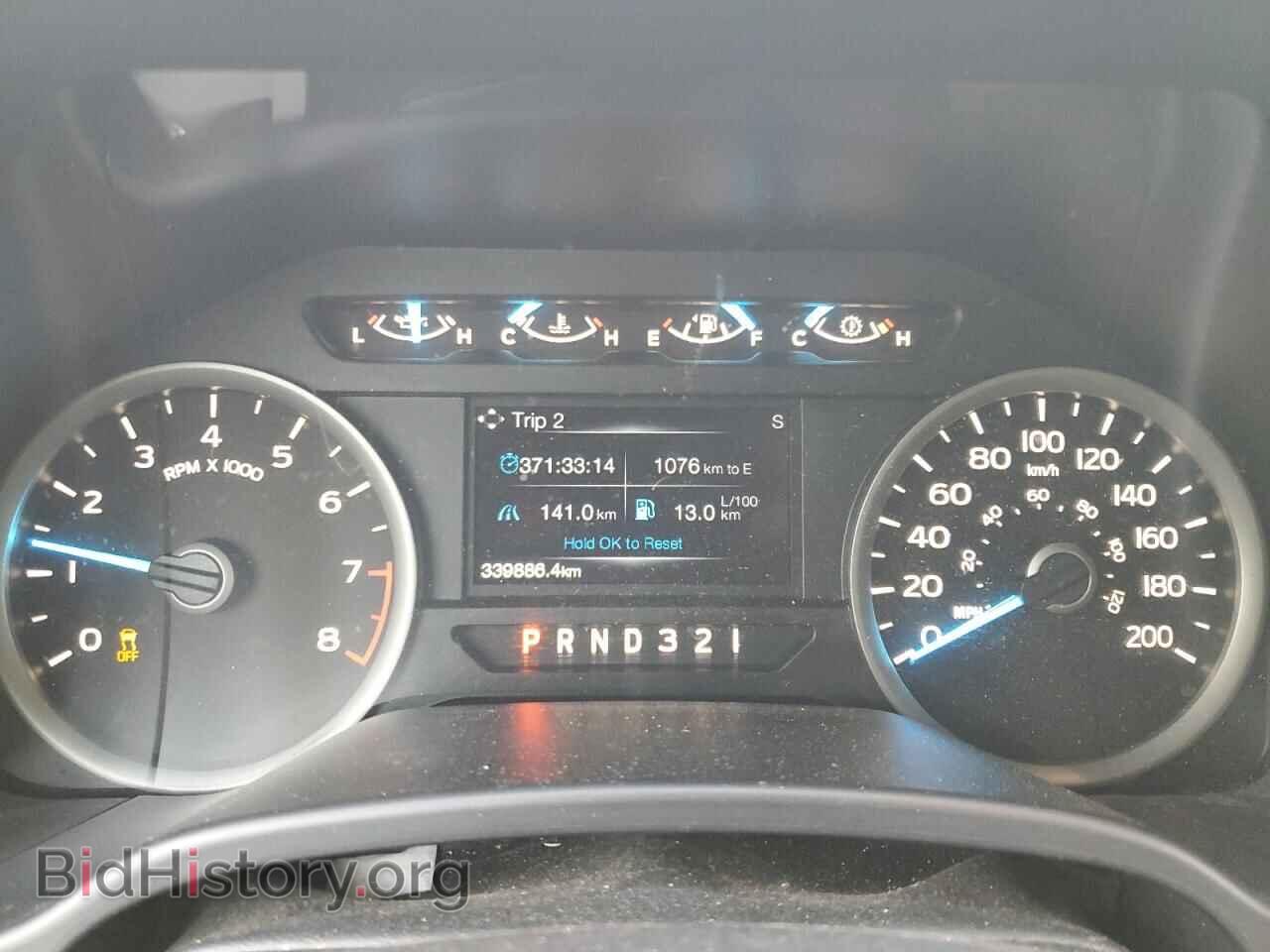 2017 FORD F-150 - VIN: 1FTEX1E82HFC46594 - Фото 9