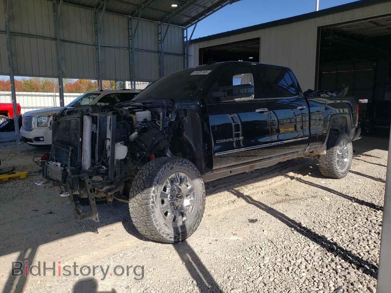 Фотография 1GT12UEY7HF232219 - GMC SIERRA 2017