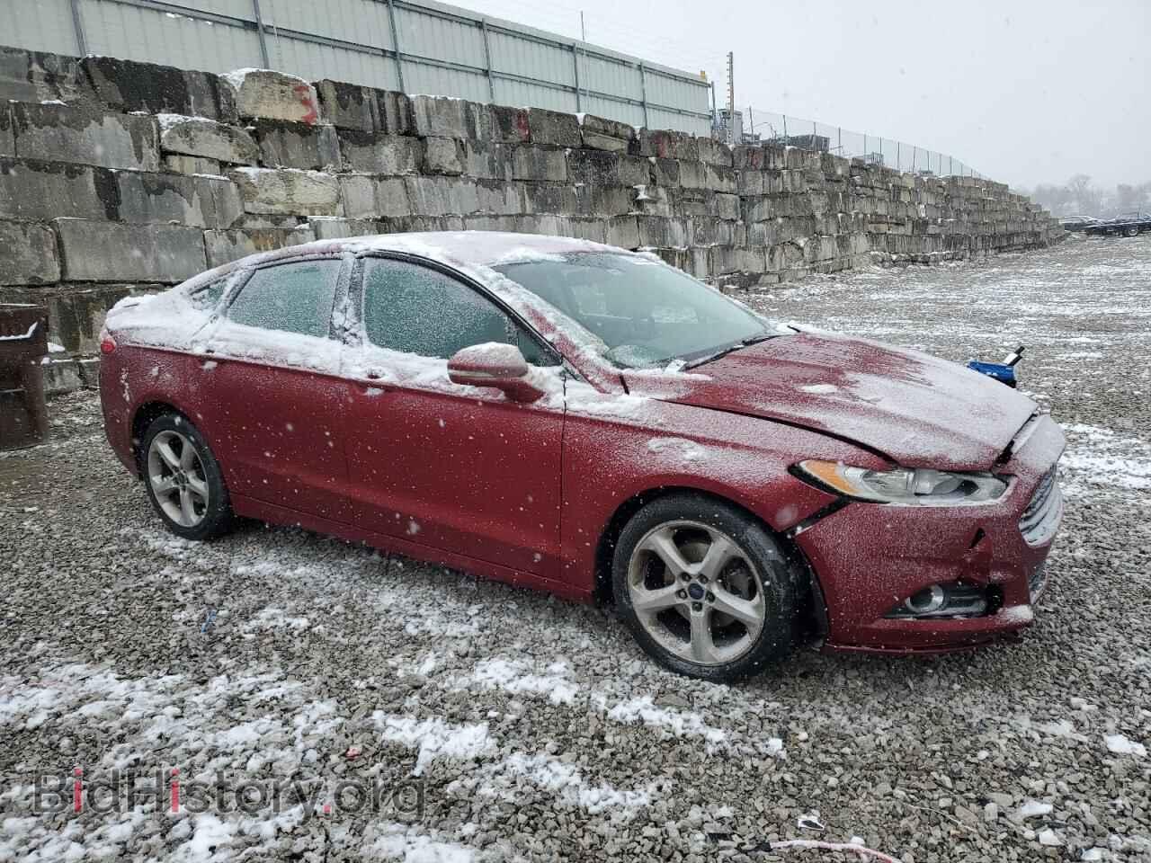 2016 FORD FUSION - VIN: 3FA6P0H71GR300427 - Фото 4