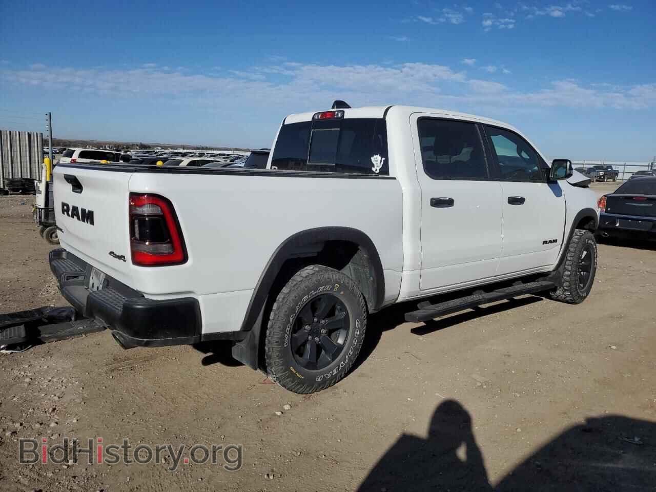 2022 RAM 1500 - VIN: 1C6SRFLT0NN407065 - Фото 3