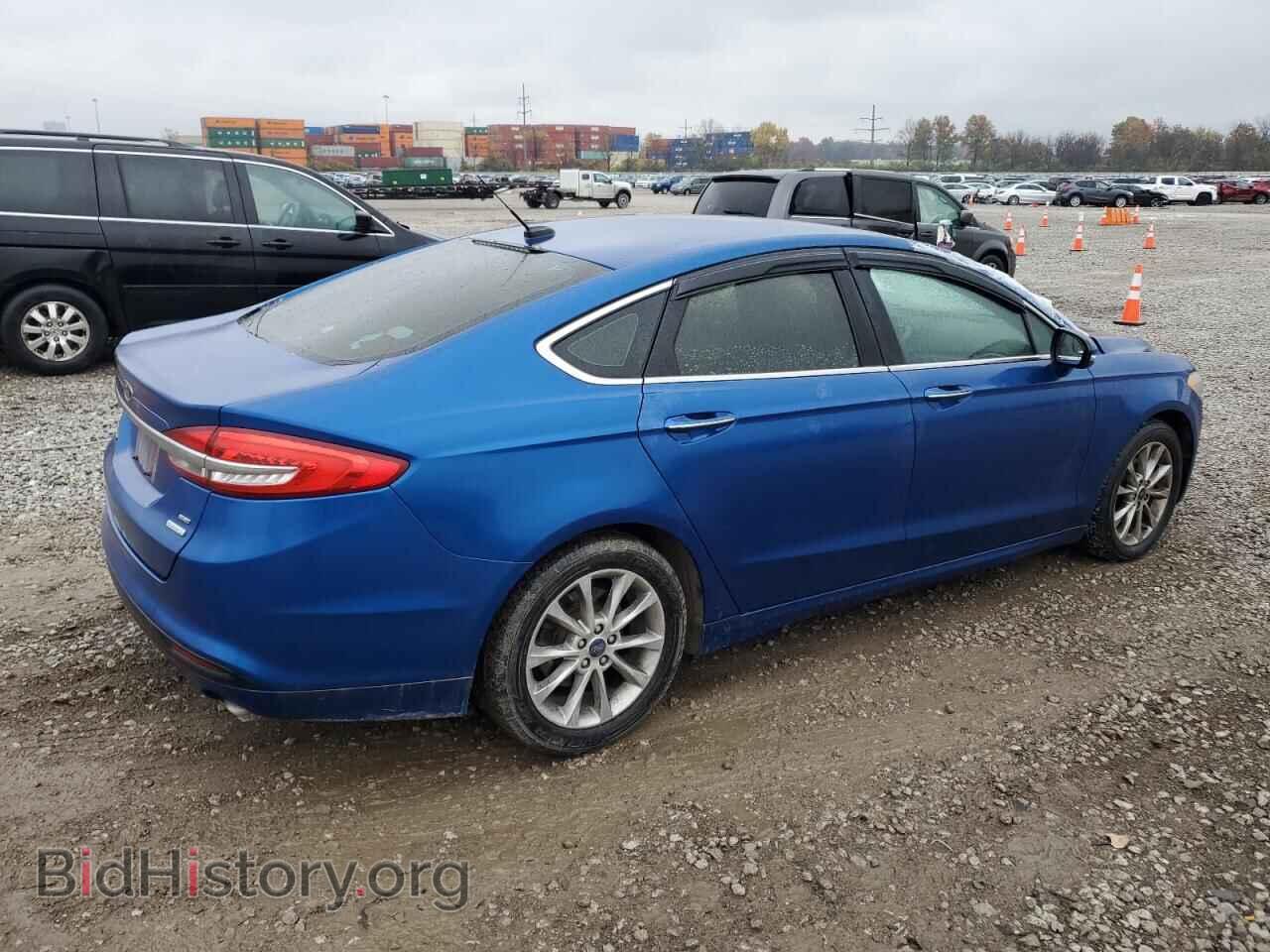 2017 FORD FUSION - VIN: 3FA6P0HD6HR205501 - Фото 3
