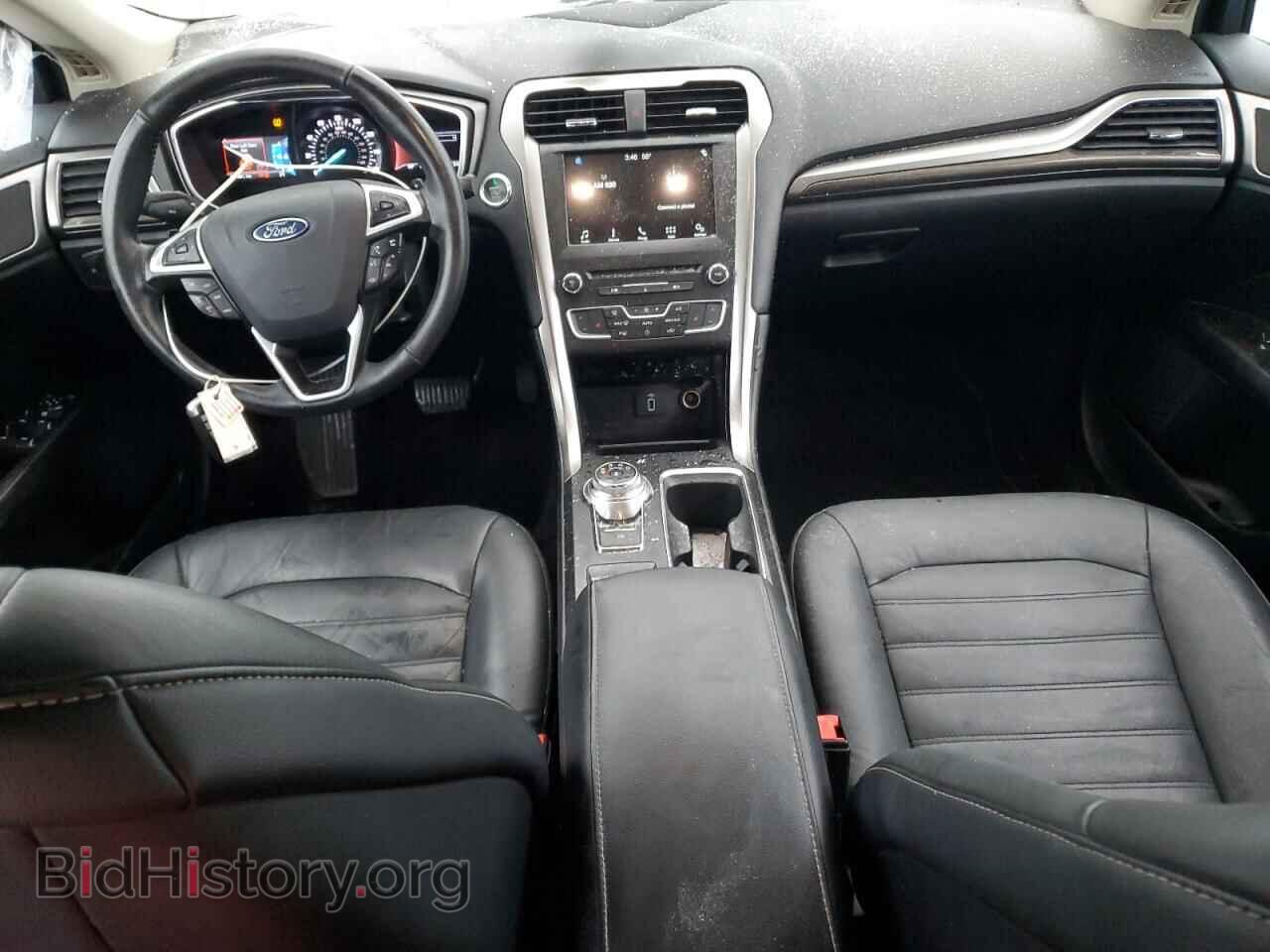 2017 FORD FUSION - VIN: 3FA6P0HD6HR205501 - Фото 8