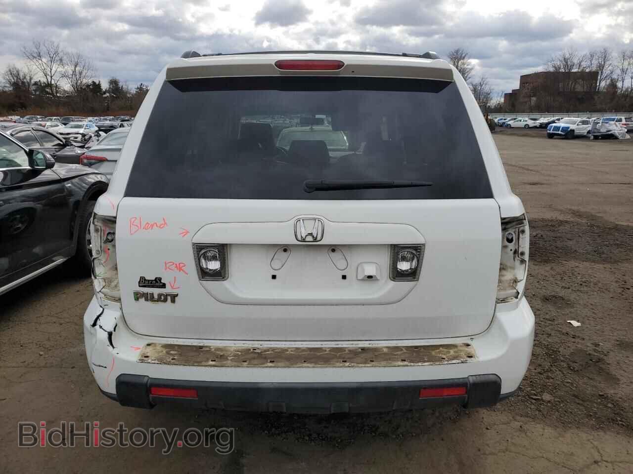 2006 HONDA PILOT - VIN: 5FNYF287X6B033306 - Фото 6