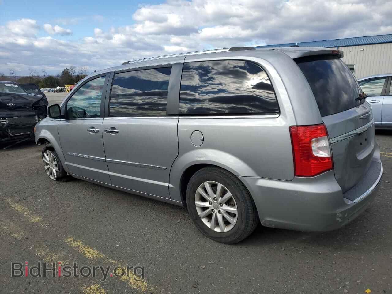 2016 CHRYSLER MINIVAN - VIN: 2C4RC1GGXGR167313 - Фото 2