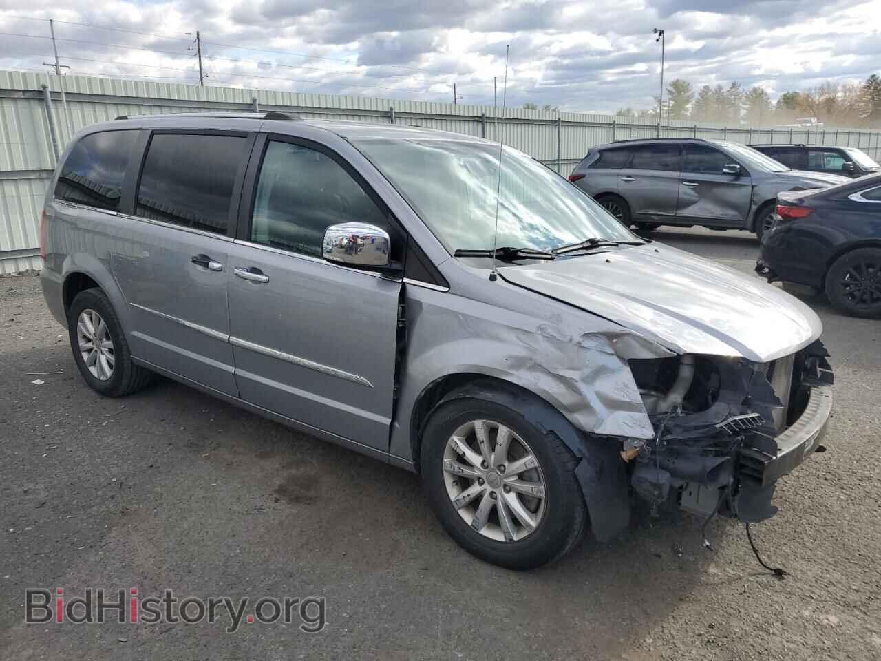 2016 CHRYSLER MINIVAN - VIN: 2C4RC1GGXGR167313 - Фото 4