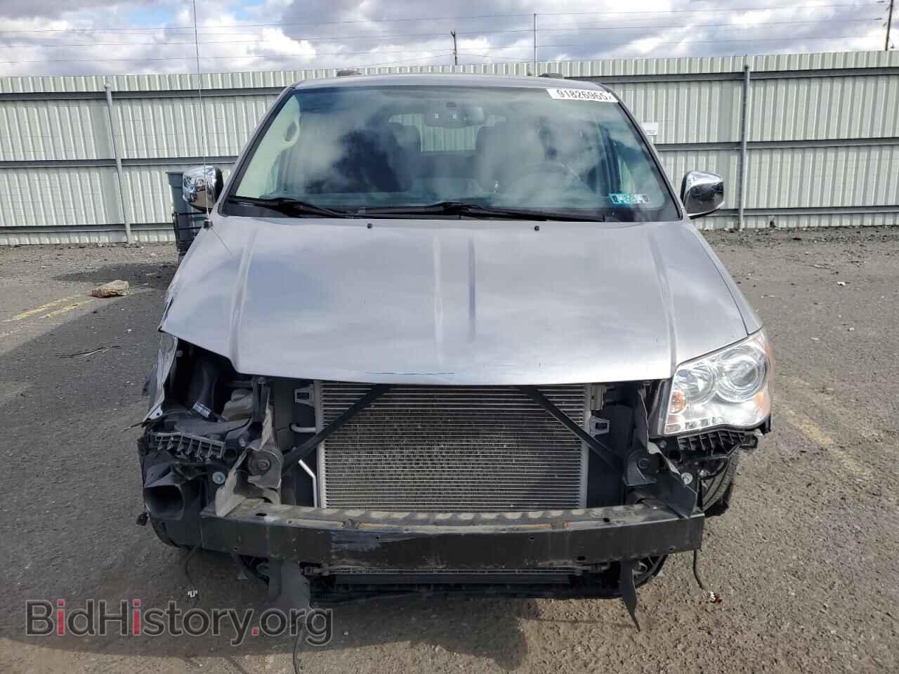 2016 CHRYSLER MINIVAN - VIN: 2C4RC1GGXGR167313 - Фото 5