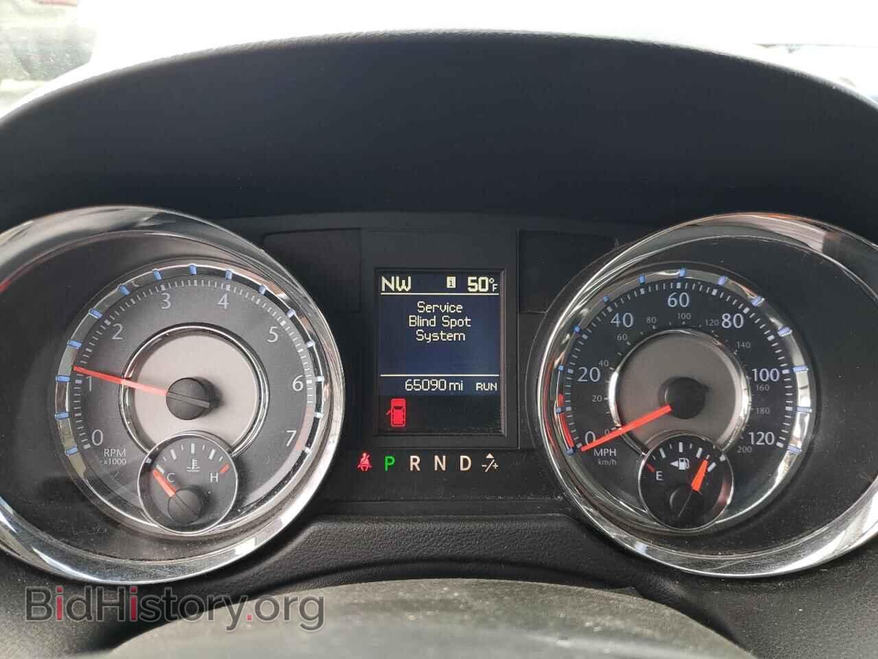 2016 CHRYSLER MINIVAN - VIN: 2C4RC1GGXGR167313 - Фото 9