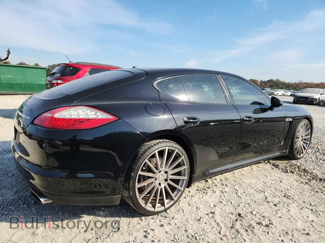 2011 PORSCHE PANAMERA - VIN: WP0AA2A70BL010148 - Фото 3