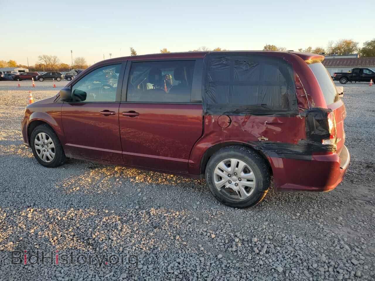 2018 DODGE CARAVAN - VIN: 2C4RDGBG7JR245349 - Фото 2