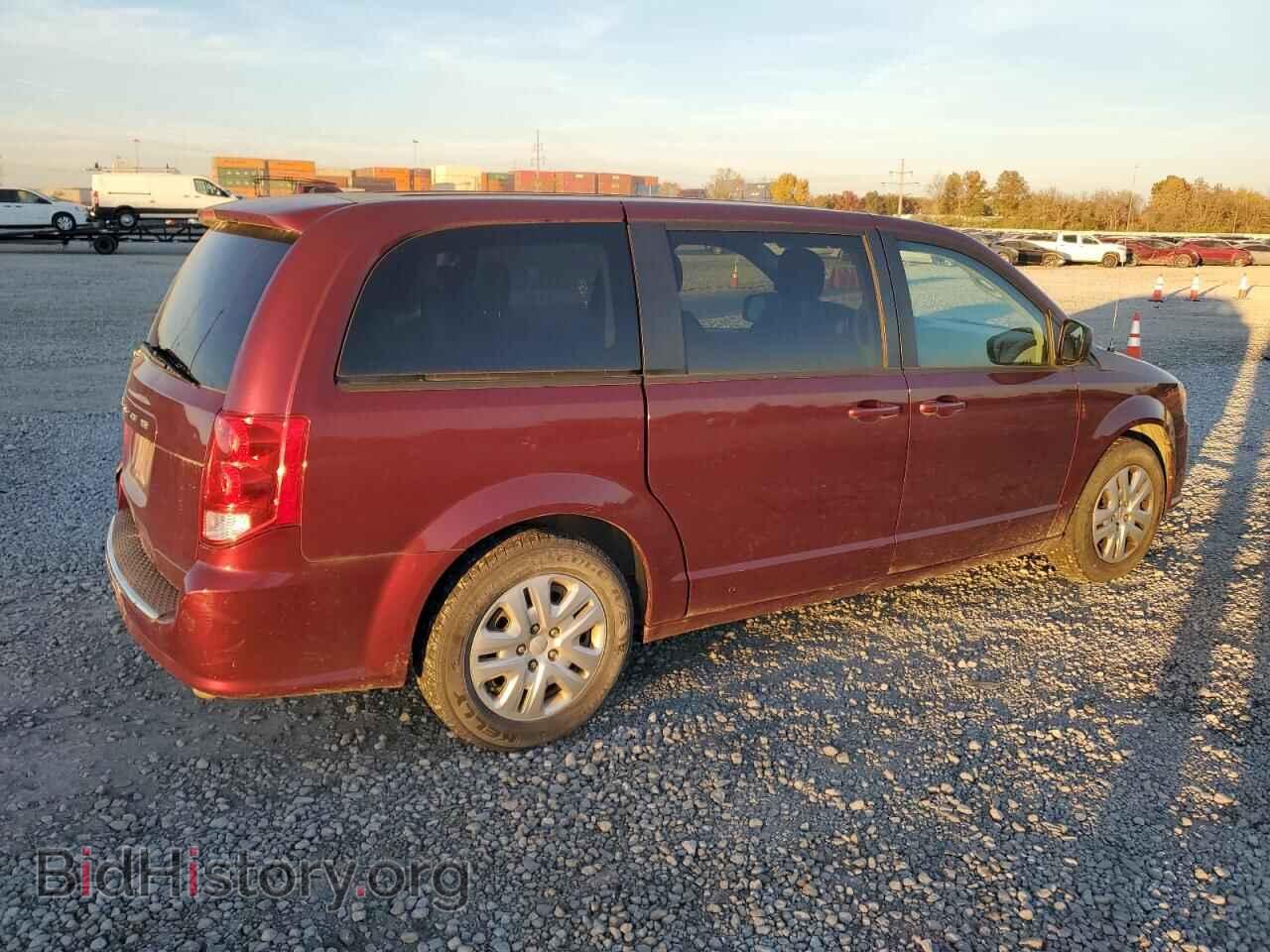 2018 DODGE CARAVAN - VIN: 2C4RDGBG7JR245349 - Фото 3
