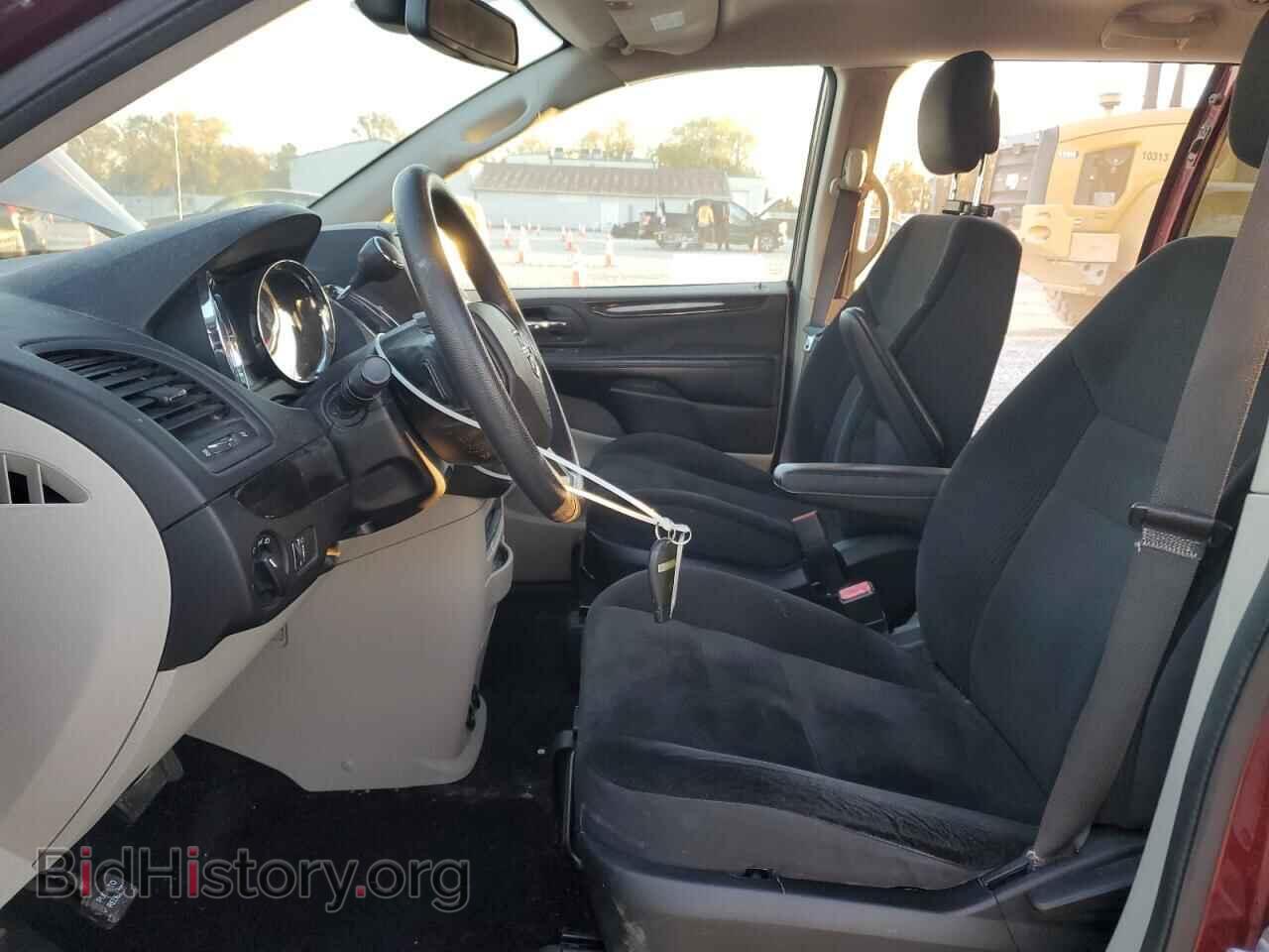 2018 DODGE CARAVAN - VIN: 2C4RDGBG7JR245349 - Фото 7