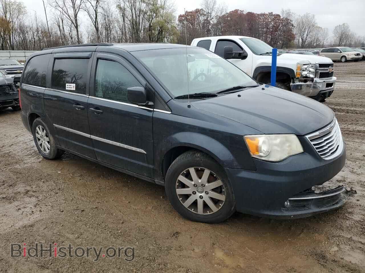 2013 CHRYSLER MINIVAN - VIN: 2C4RC1BG4DR620604 - Фото 4