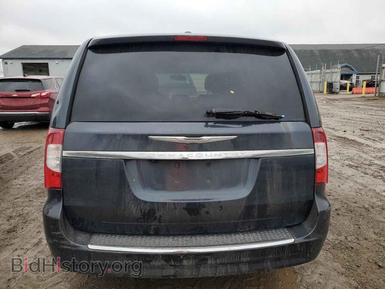 2013 CHRYSLER MINIVAN - VIN: 2C4RC1BG4DR620604 - Фото 6