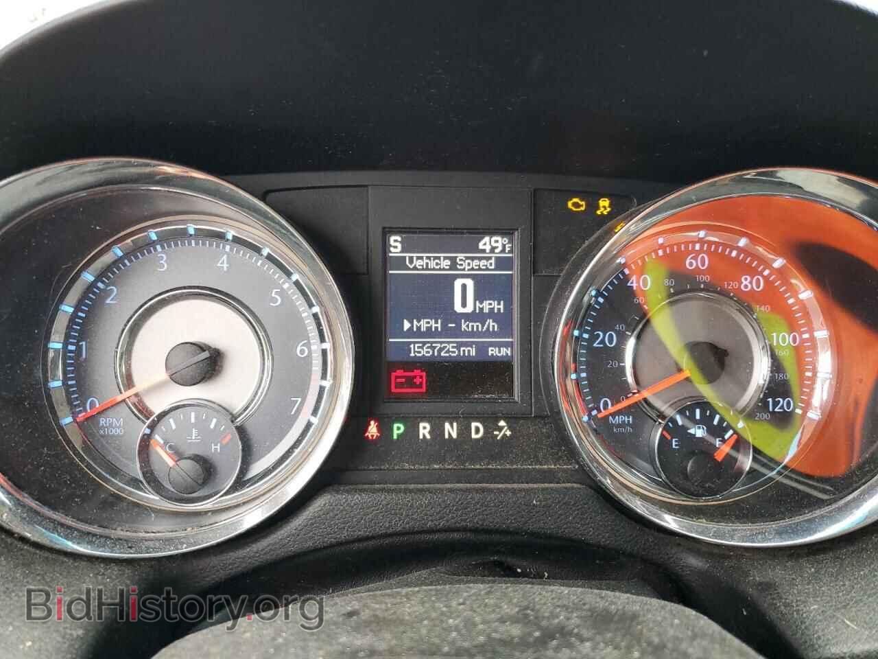 2013 CHRYSLER MINIVAN - VIN: 2C4RC1BG4DR620604 - Фото 9