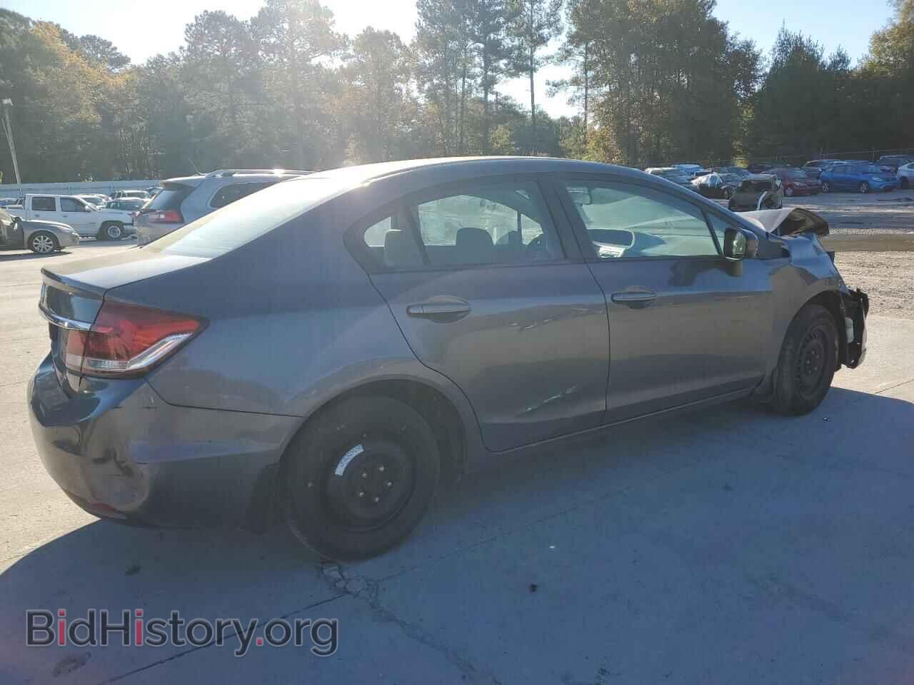 2014 HONDA CIVIC - VIN: 2HGFB2F56EH520730 - Фото 3