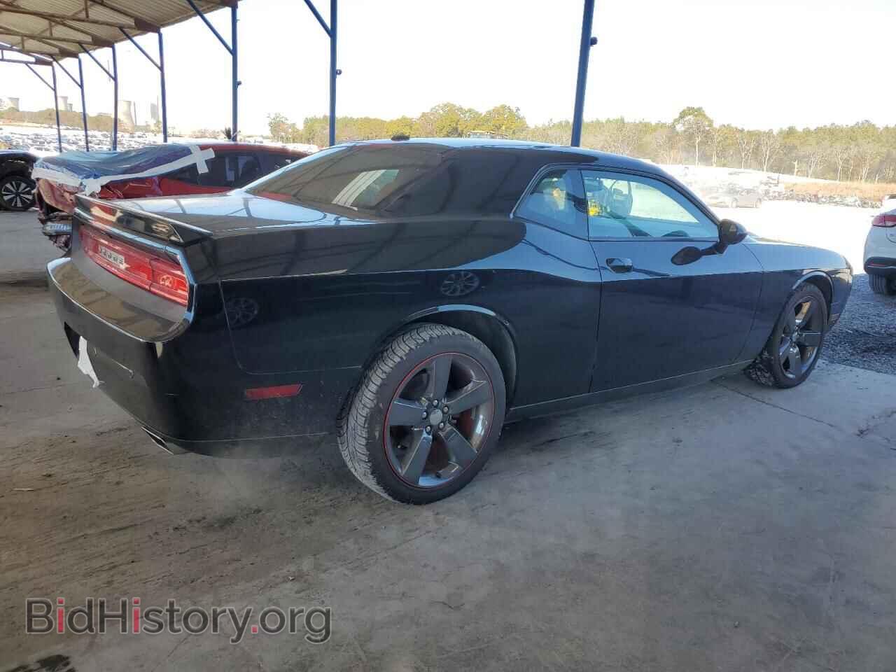 2014 DODGE CHALLENGER - VIN: 2C3CDYAG8EH104402 - Фото 3