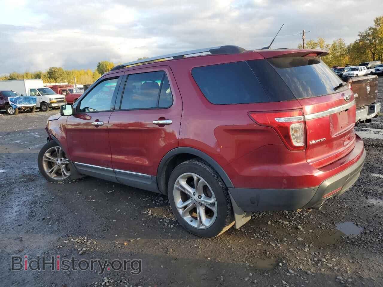 2013 FORD EXPLORER - VIN: 1FM5K8F86DGC35541 - Фото 2