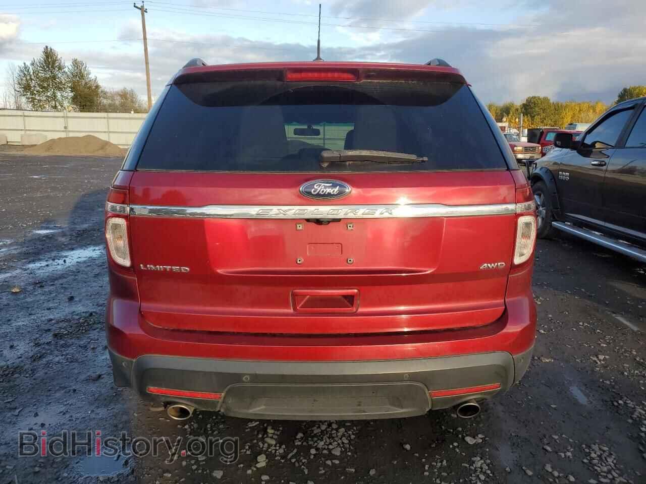2013 FORD EXPLORER - VIN: 1FM5K8F86DGC35541 - Фото 6