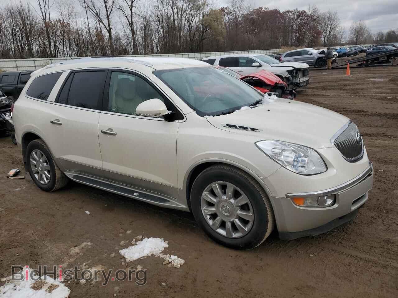 2012 BUICK ENCLAVE - VIN: 5GAKVDED2CJ130035 - Фото 4