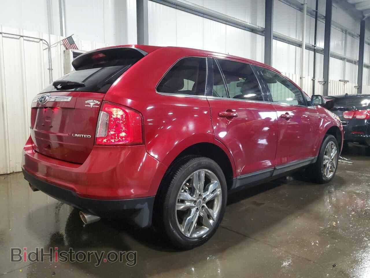 2013 FORD EDGE - VIN: 2FMDK3KC0DBA18177 - Фото 3