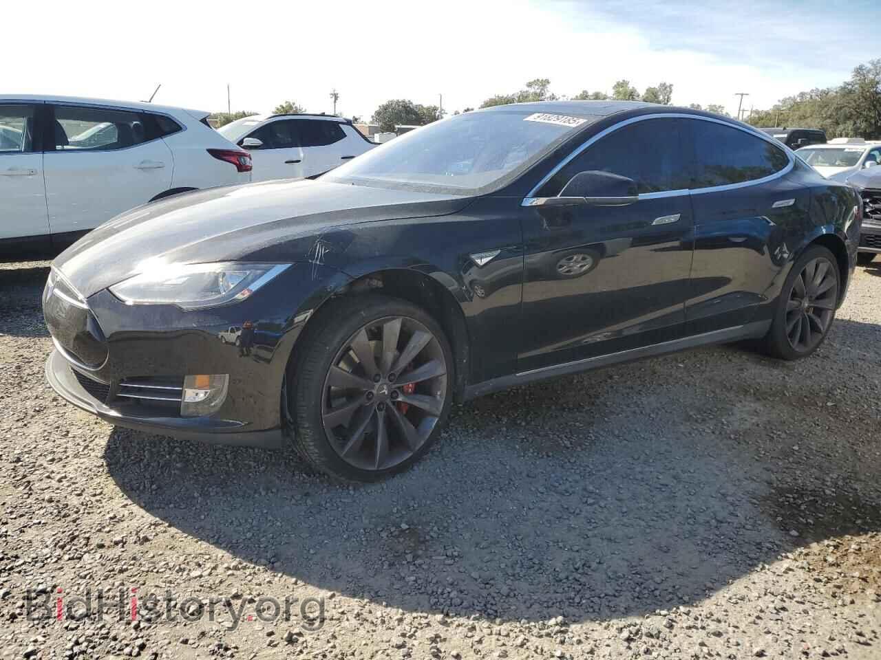 Photo 5YJSA1DP5DFP13194 - TESLA MODEL S 2013