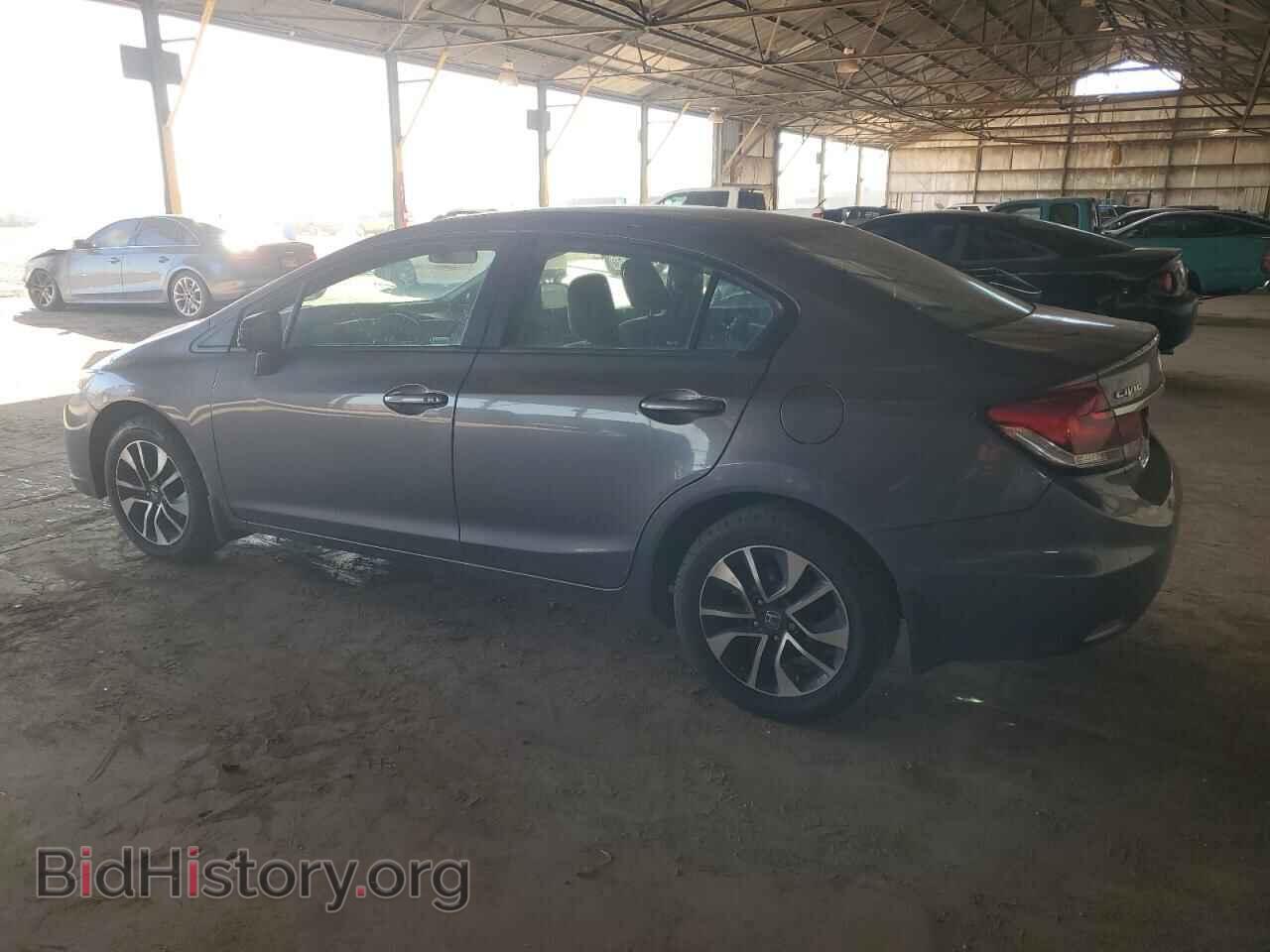 2014 HONDA CIVIC - VIN: 19XFB2F8XEE249062 - Фото 2
